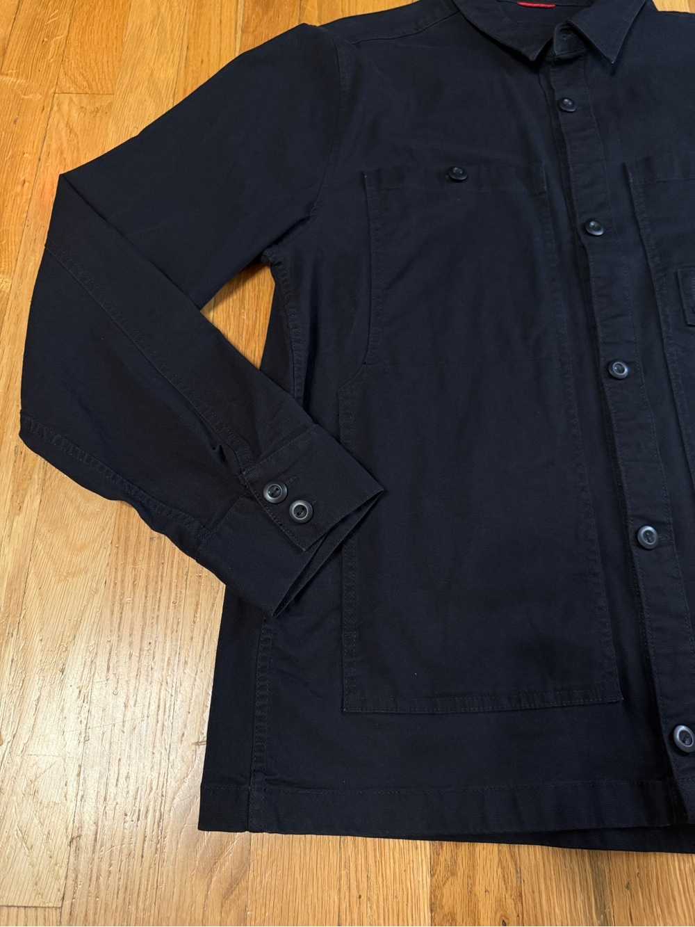 Topo Designs Black Dirt Shirt - Picture 4 of 8